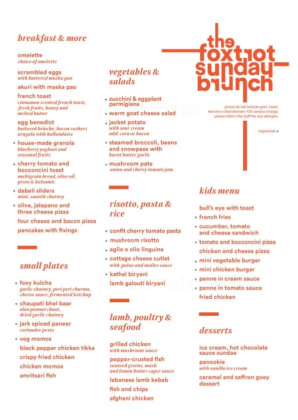 Foxtrot - DLF Cyber City - Gurgaon image 24