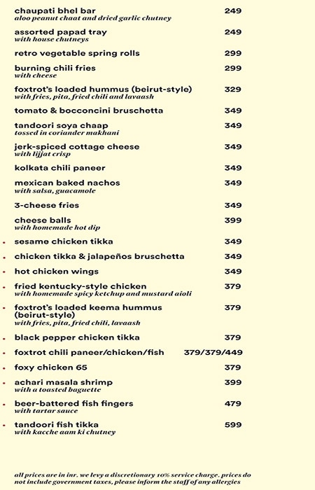 Foxtrot - DLF Cyber City - Gurgaon image 15