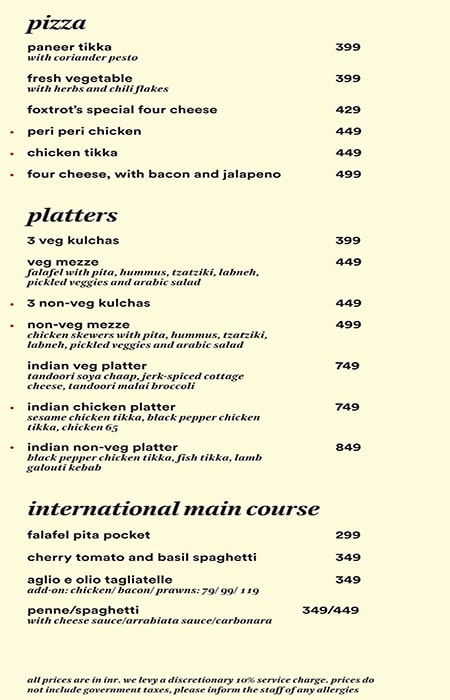 Foxtrot - DLF Cyber City - Gurgaon image 13