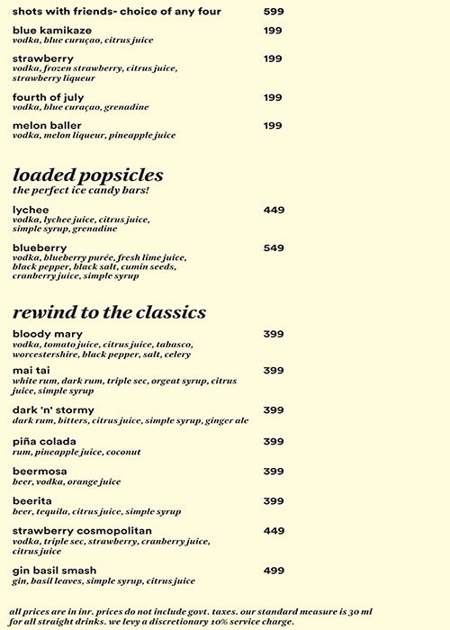 Foxtrot - DLF Cyber City - Gurgaon image 7