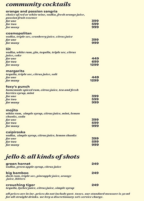 Foxtrot - DLF Cyber City - Gurgaon image 8