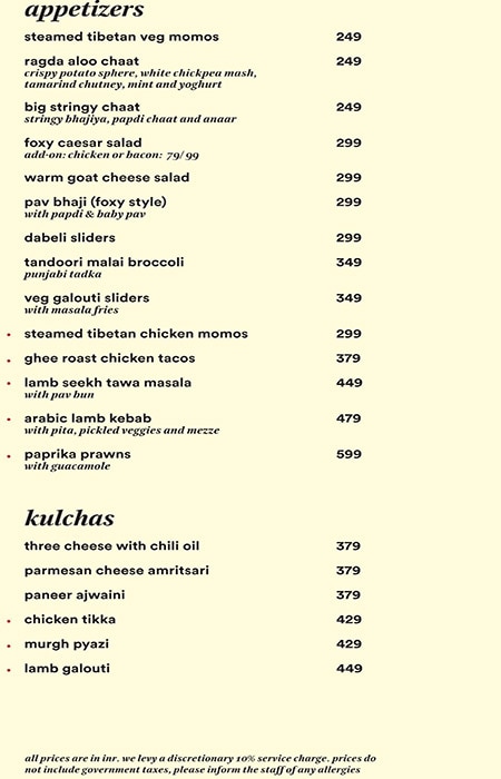 Foxtrot - DLF Cyber City - Gurgaon image 14