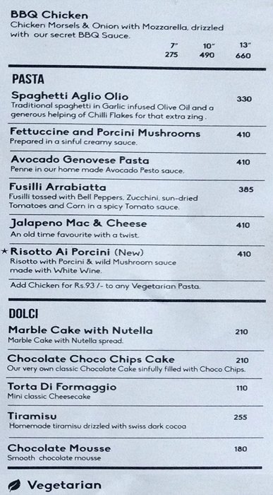 Francesco's Pizzeria - Kemps Corner - Mumbai image 1