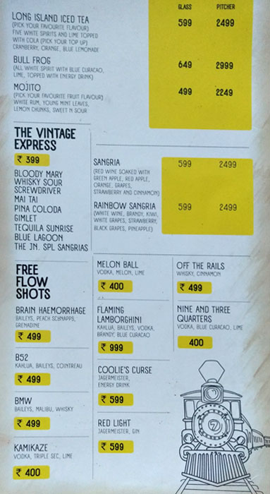 Free Flow: Junction Bar - Hitech City - Hyderabad image 19