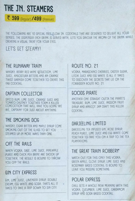 Free Flow: Junction Bar - Hitech City - Hyderabad image 17