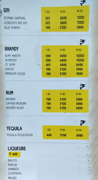 Free Flow: Junction Bar - Hitech City - Hyderabad image 13