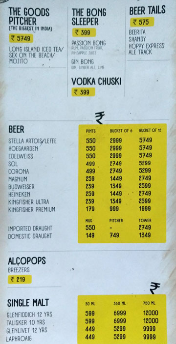 Free Flow: Junction Bar - Hitech City - Hyderabad image 18