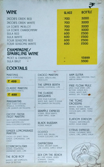 Free Flow: Junction Bar - Hitech City - Hyderabad image 16