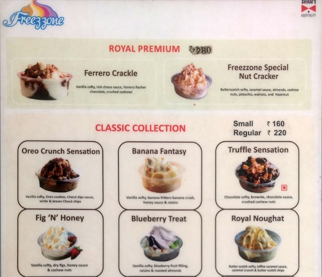 Freez Zone - Alwarpet - Chennai image 4