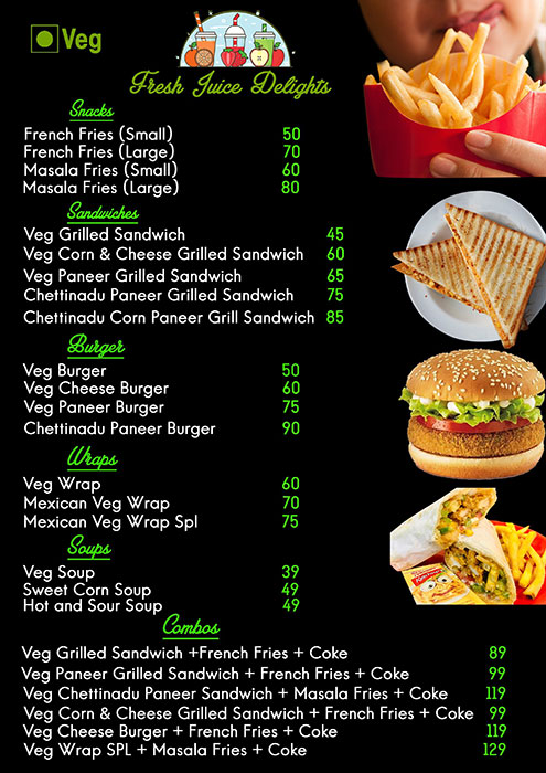 Fresh Juice Delights - Ambattur - Chennai image 3