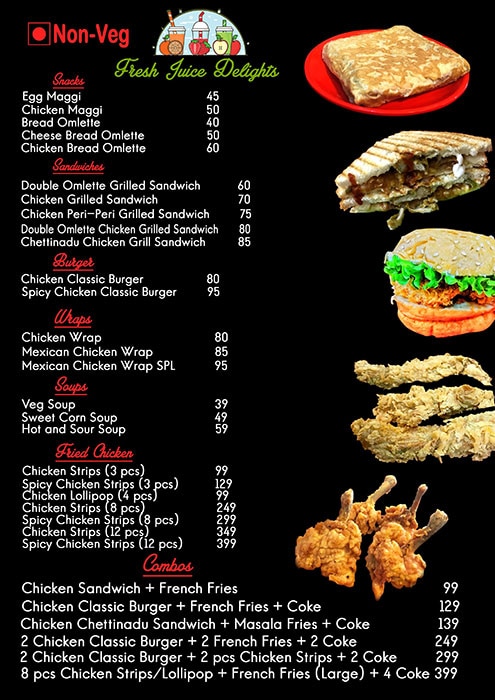 Fresh Juice Delights - Ambattur - Chennai image 2