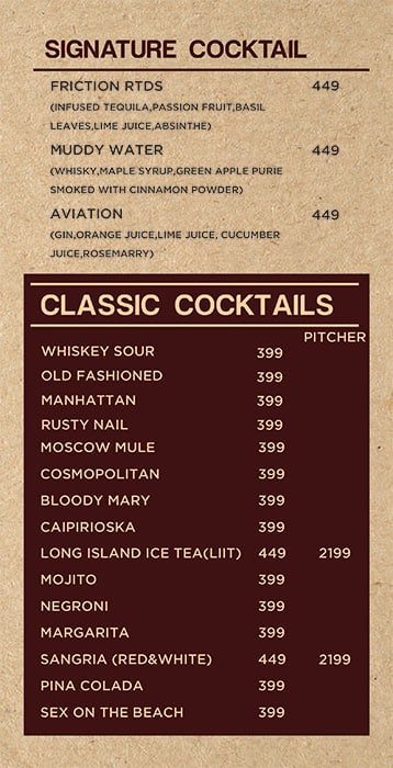 Friction The Drinkery - Sector 29 - Gurgaon image 36