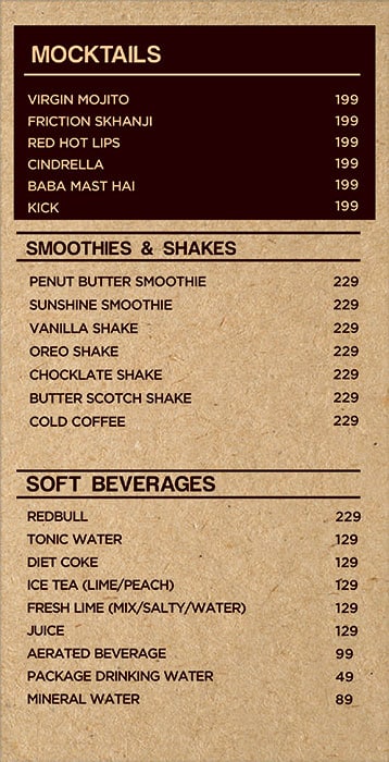 Friction The Drinkery - Sector 29 - Gurgaon image 30