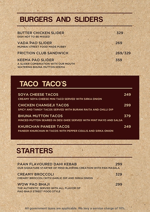 Friction The Drinkery - Sector 29 - Gurgaon image 10