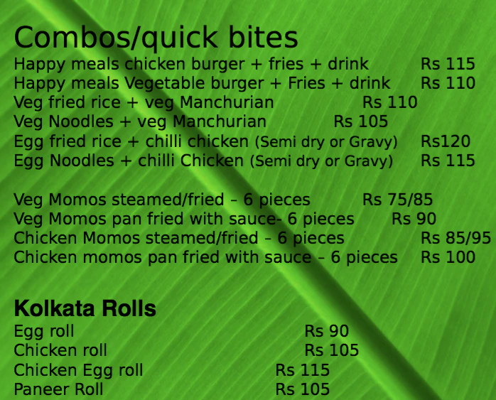 Friends Fast Food - Koramangala - Bangalore image 1