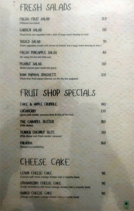 Fruit Shop On Greams Road - Egmore - Chennai image 9