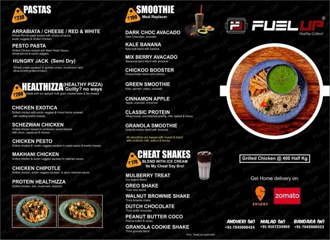 Fuel Up - Bandra West - Mumbai image 2