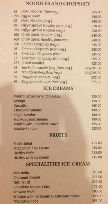 Fujiya - Chanakyapuri - Delhi NCR image 23