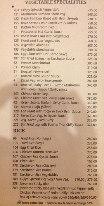 Fujiya - Chanakyapuri - Delhi NCR image 24