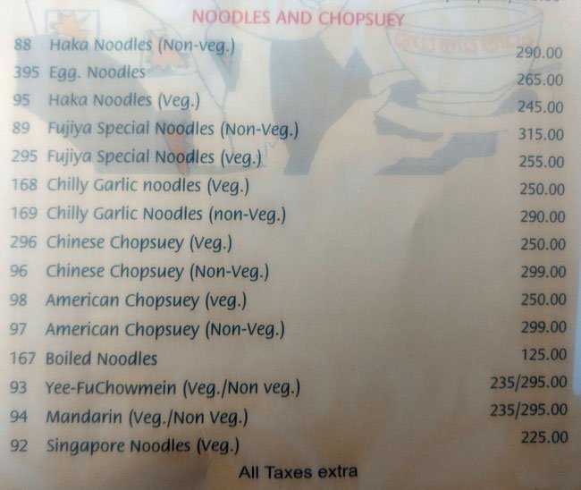 Fujiya - Chanakyapuri - Delhi NCR image 11