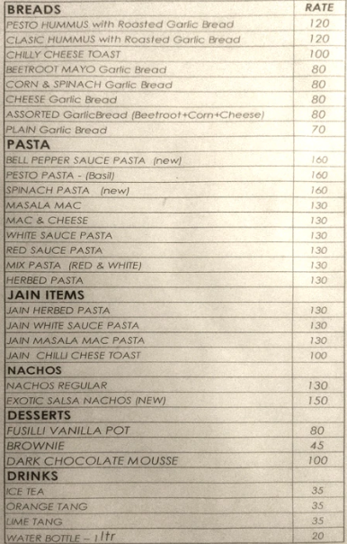 Fusilli Reasons - Kilpauk - Chennai image 1