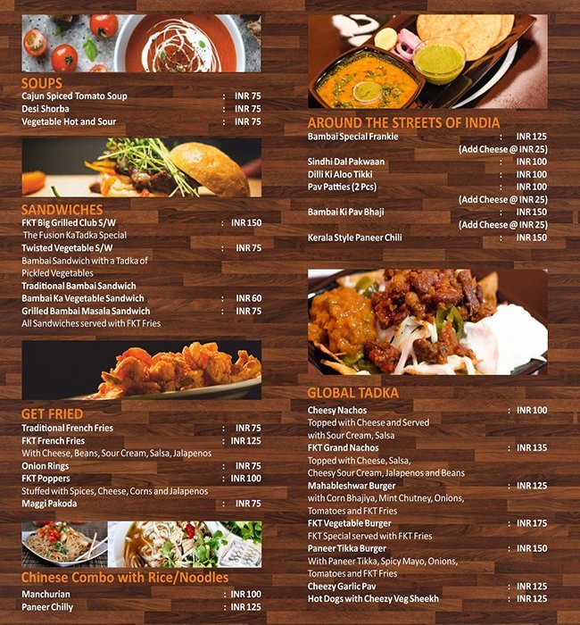 Fusion Ka Tadka - Vastrapur - Ahmedabad image 1