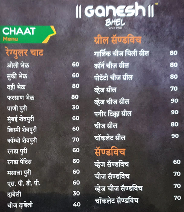 Ganesh Bhel - Nigadi - Pune image 1