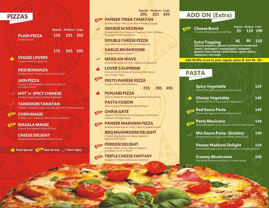 Gangaur Pizza Point - Ana Sagar Lake - Ajmer image 4