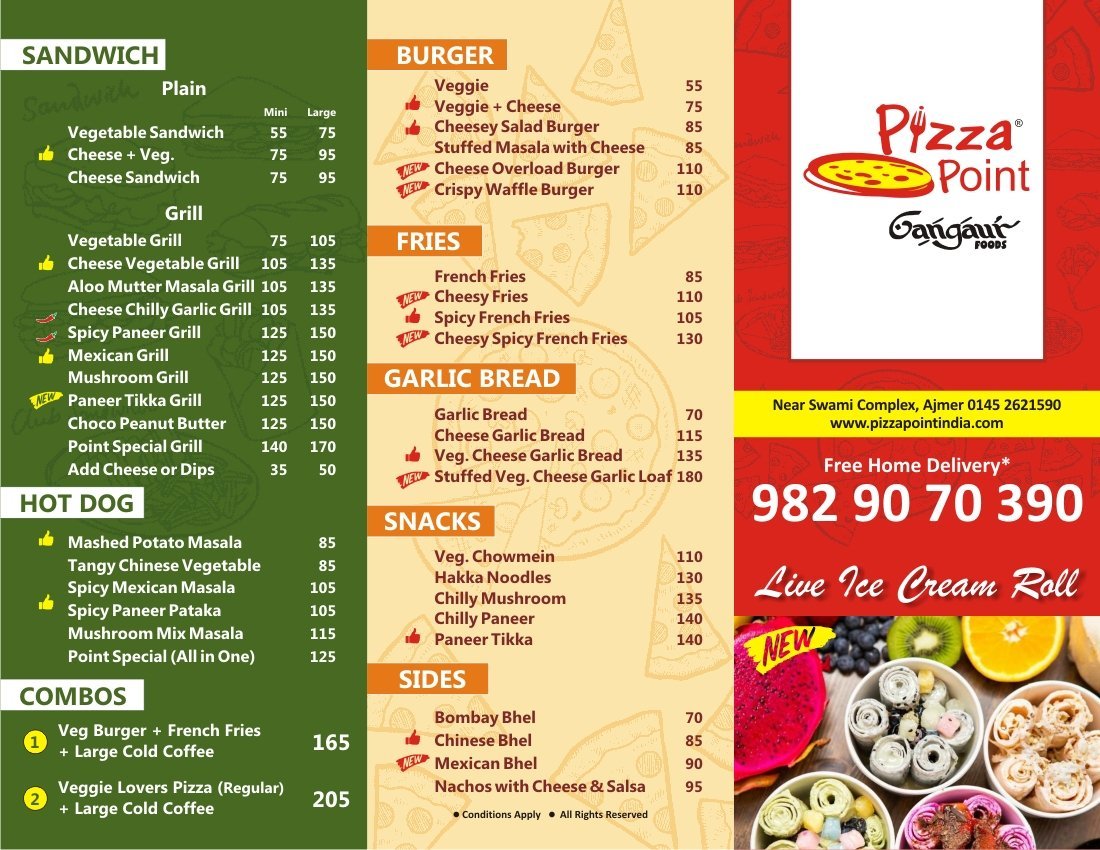 Gangaur Pizza Point - Ana Sagar Lake - Ajmer image 7