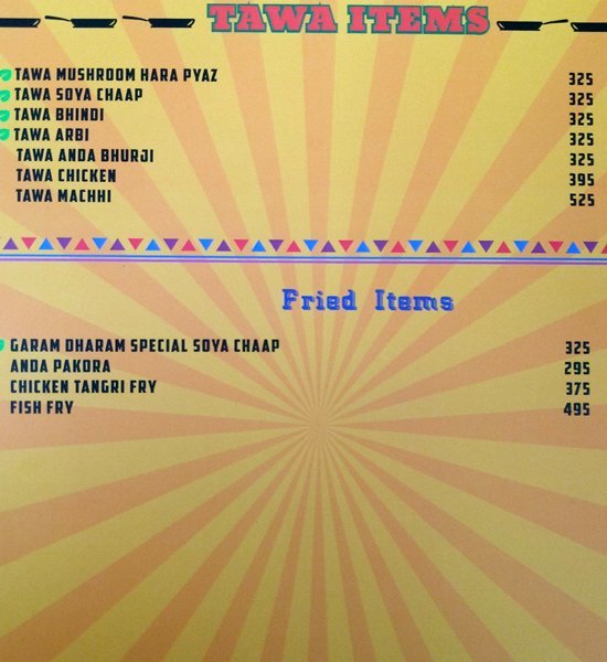 Garam Dharam - Connaught Place - Delhi NCR image 17