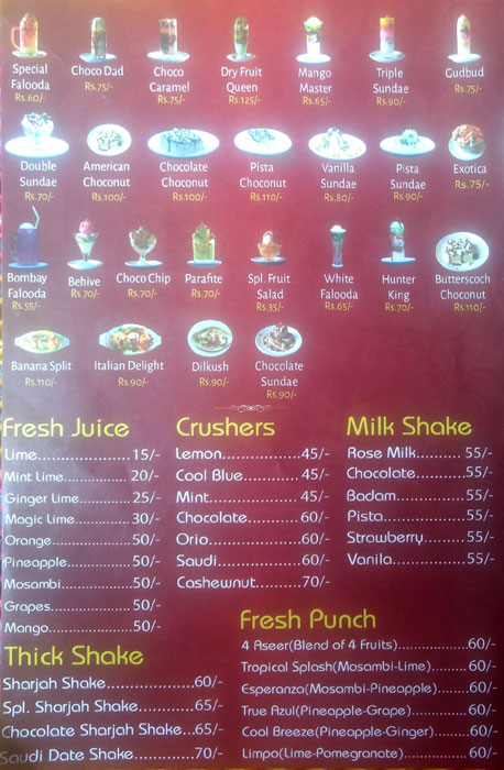 Garam Masala Restaurant - Kesavadasapuram - Trivandrum image 2