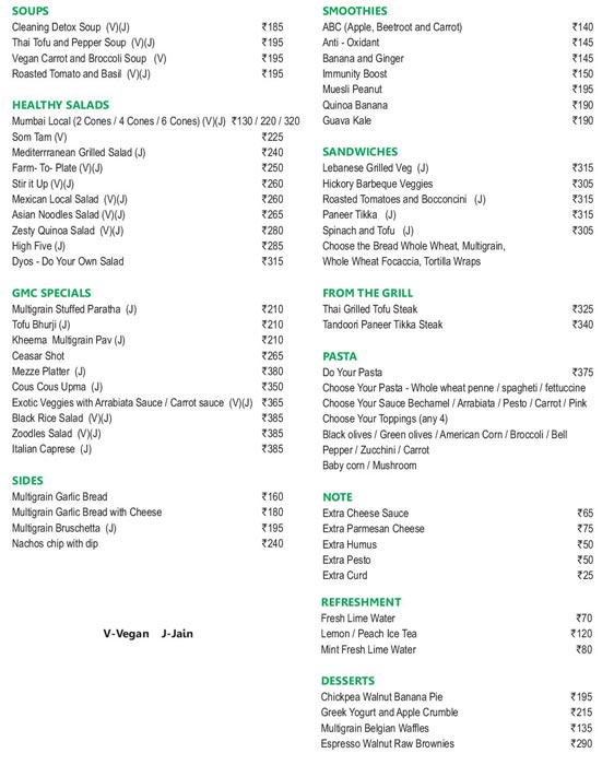 Garde Manger Cafe - Vile Parle East - Mumbai image 2