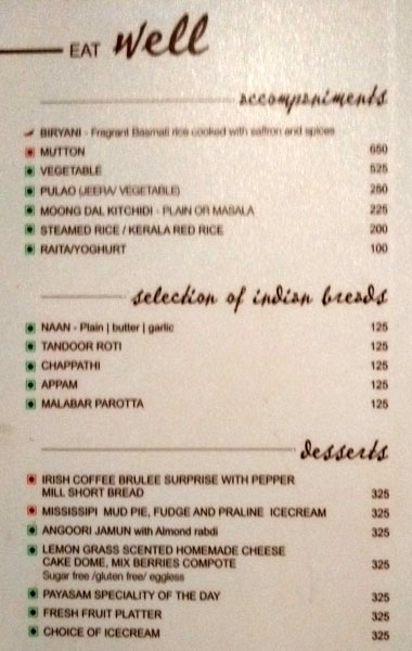 Garden Grille and Bar - Hilton Garden Inn - Palayam - Trivandrum image 3