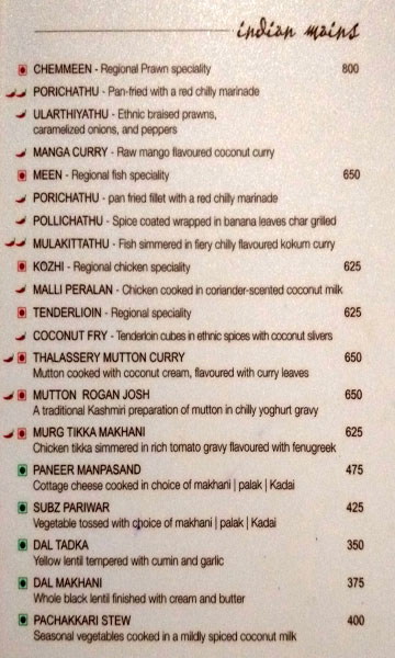 Garden Grille and Bar - Hilton Garden Inn - Palayam - Trivandrum image 4