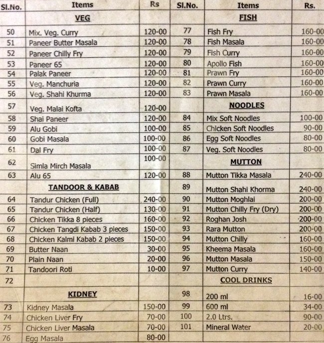 Garden Restaurant - S D Road - Secunderabad image 4