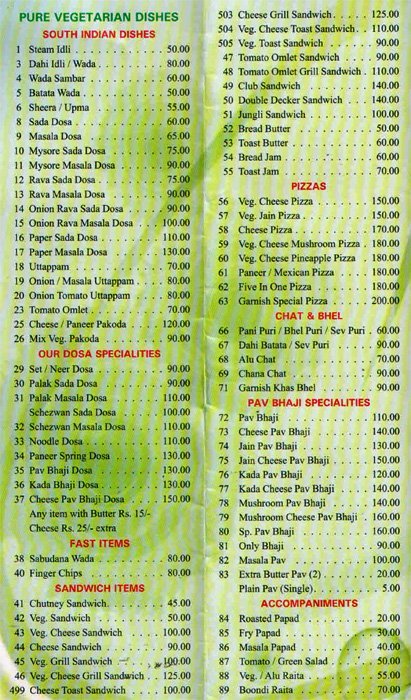 Garnish - Andheri - Mumbai image 1