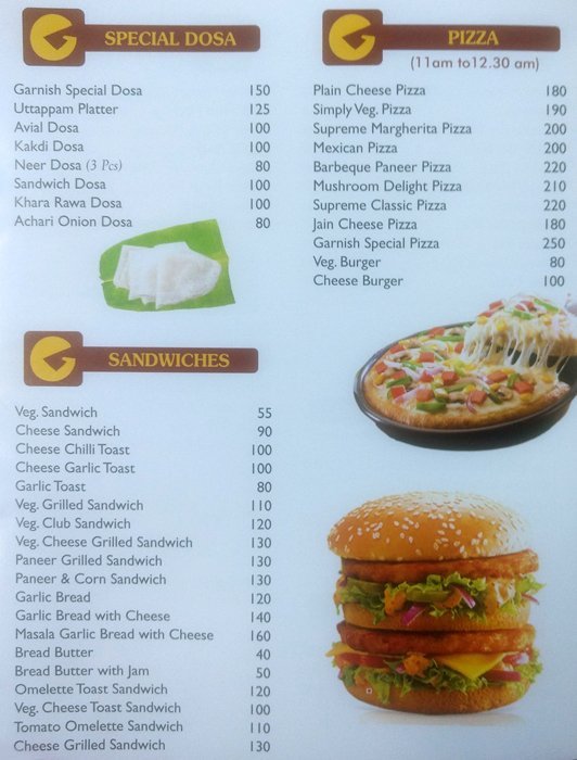 Garnish Restaurant - Matunga - Mumbai image 3