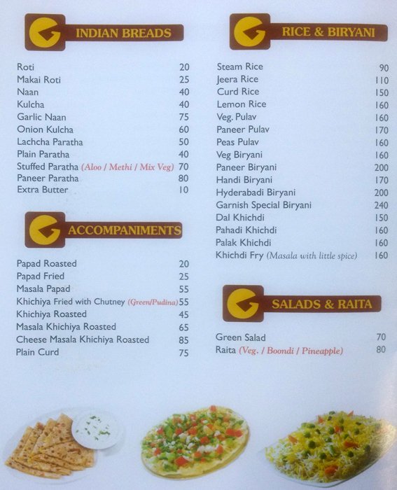 Garnish Restaurant - Matunga - Mumbai image 8