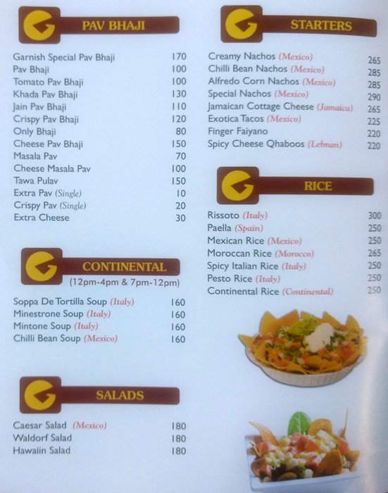 Garnish Restaurant - Matunga - Mumbai image 4