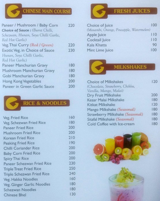 Garnish Restaurant - Matunga - Mumbai image 9