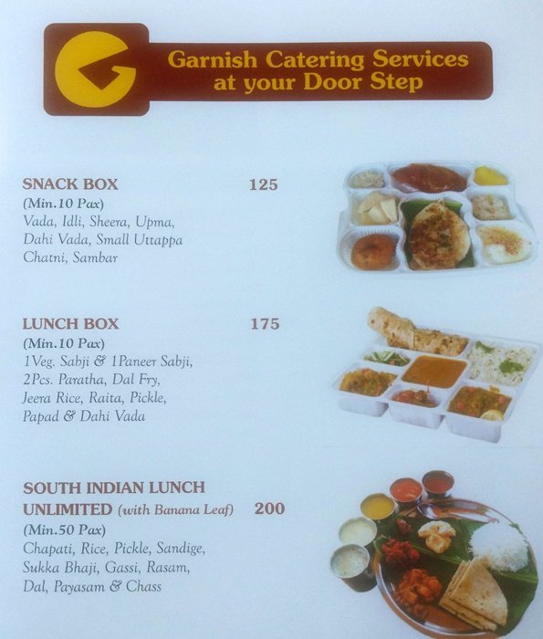 Garnish Restaurant - Matunga - Mumbai image 11