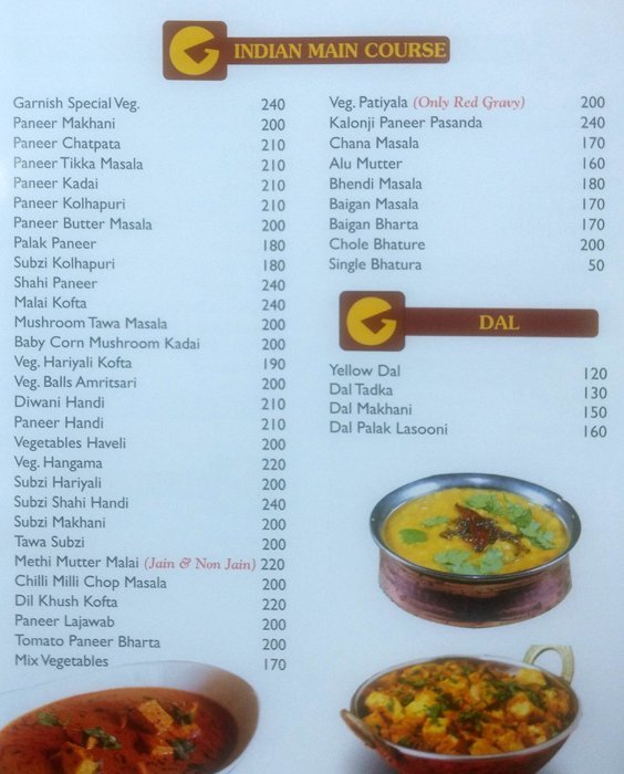 Garnish Restaurant - Matunga - Mumbai image 7