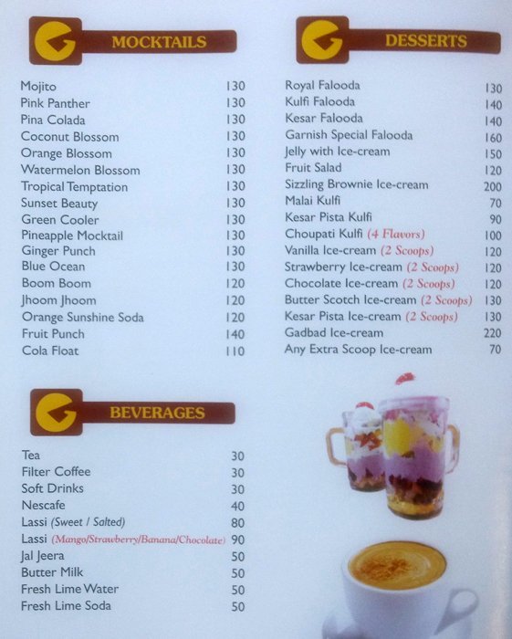 Garnish Restaurant - Matunga - Mumbai image 10