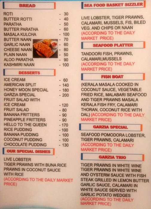 Garzia - Kovalam - Trivandrum image 4