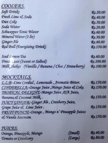 Gato Loco - Candolim - Goa image 5