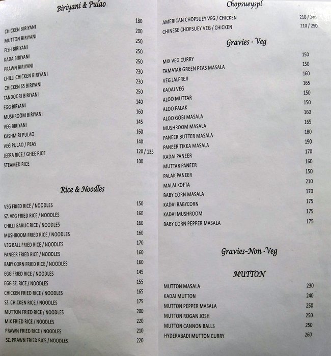 Gazebo Family Restaurant - Egatoor - Chennai image 4