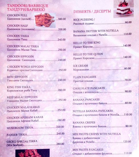 Gecko - Arambol Beach - Arambol - Goa image 3