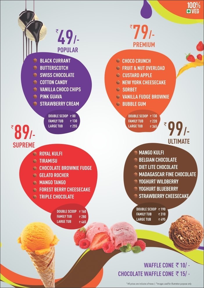 Gelato Italiano - Phoenix Mall - Lower Parel - Mumbai image 1