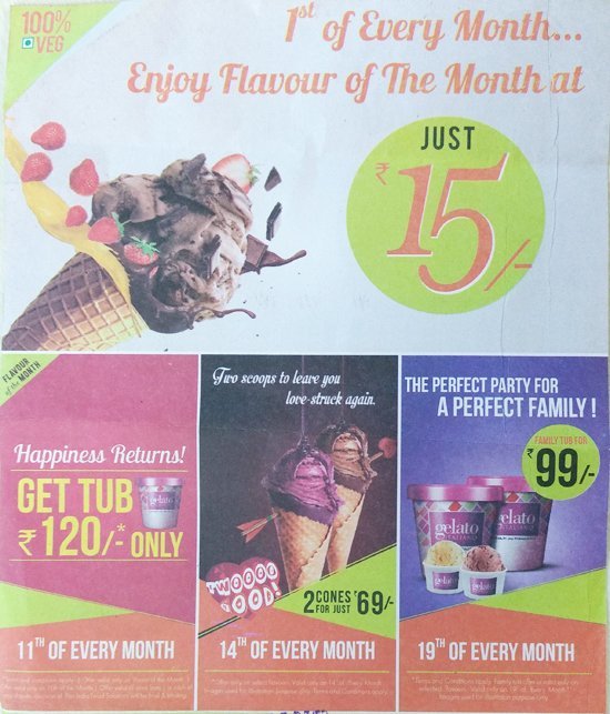 Gelato Italiano - Phoenix Mall - Lower Parel - Mumbai image 2