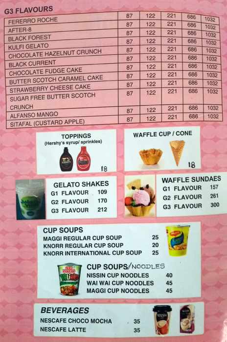 Gelato Vinto - Vidyaratna Nagar - Manipal image 1